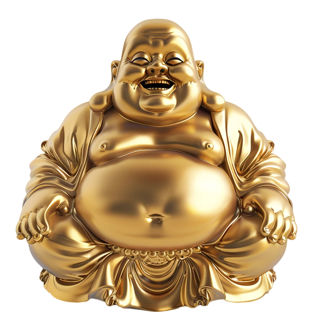 golden buddha